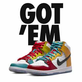 【26.5cm】Froskate X Nike SB Dunk High Pro QS 26.5cm