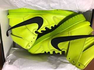AMBUSH × NIKE DUNK HIGH FLASH LIME 26㎝ 26cm