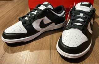 NIKE Dunk Low Retro Panda 27cm 27cm