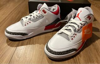 NIKE Air Jordan3 Fire Red 27cm 27cm