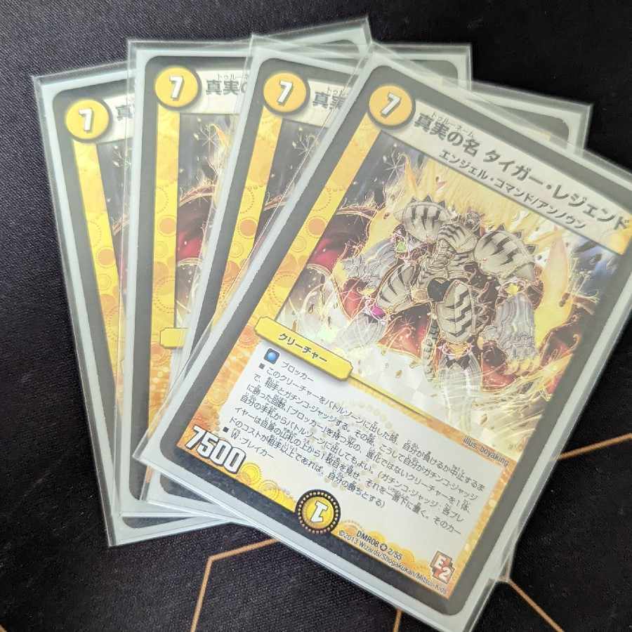 The True Name Tiger Legend VR 2/55