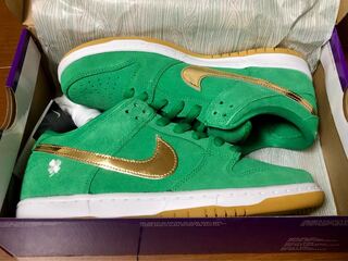 Nike SB Dunk Low "St. Patrick’s Day/Shamrock" 26㎝ 26cm