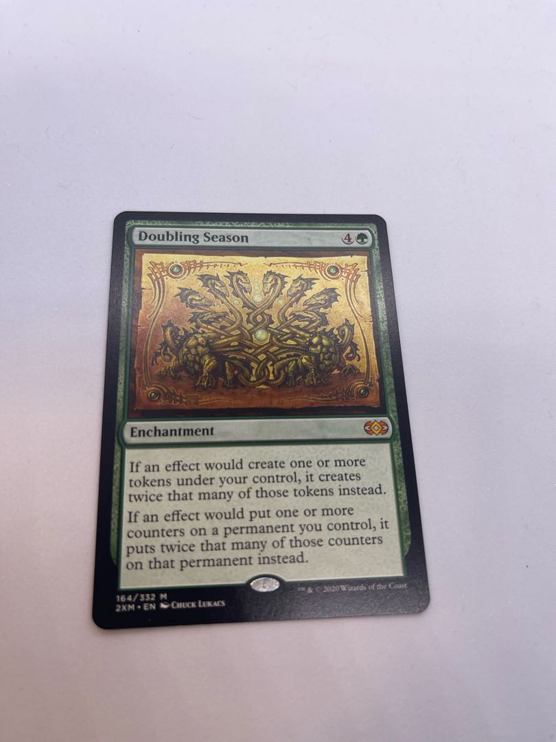 Doubling Season Myth Rare 164/332