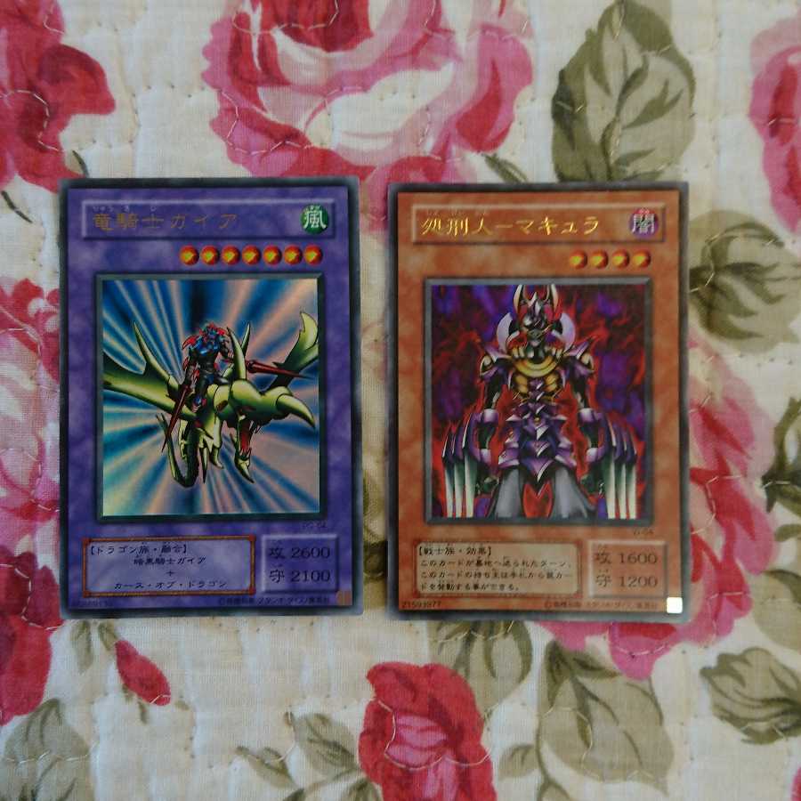 竜騎士ガイア3枚と処刑人マキュラ