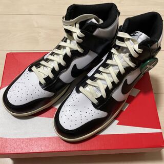 ナイキ ウィメンズ ダンク ハイ "ヴィンテージブラック" 28cm 28cm