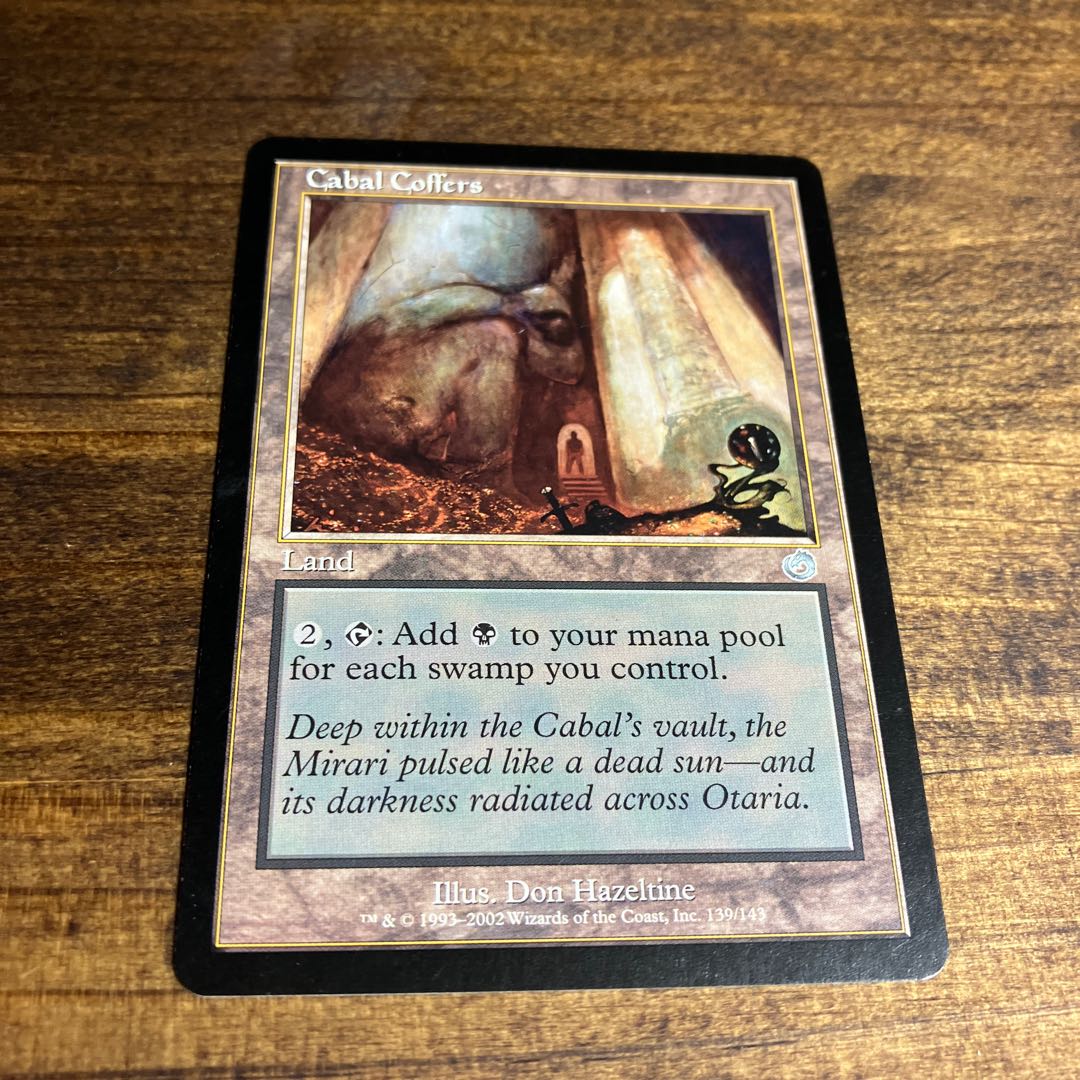 Cabal Coffers Uncommon 139/143