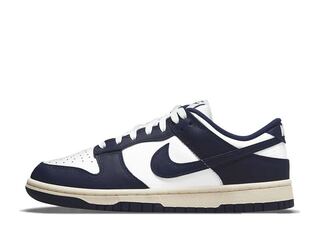 Nike WMNS Dunk Low "Vintage Navy" 28cm
