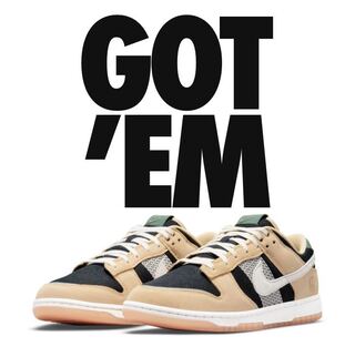 NIKE DUNK LOW "NIWASHI" 27.5cm