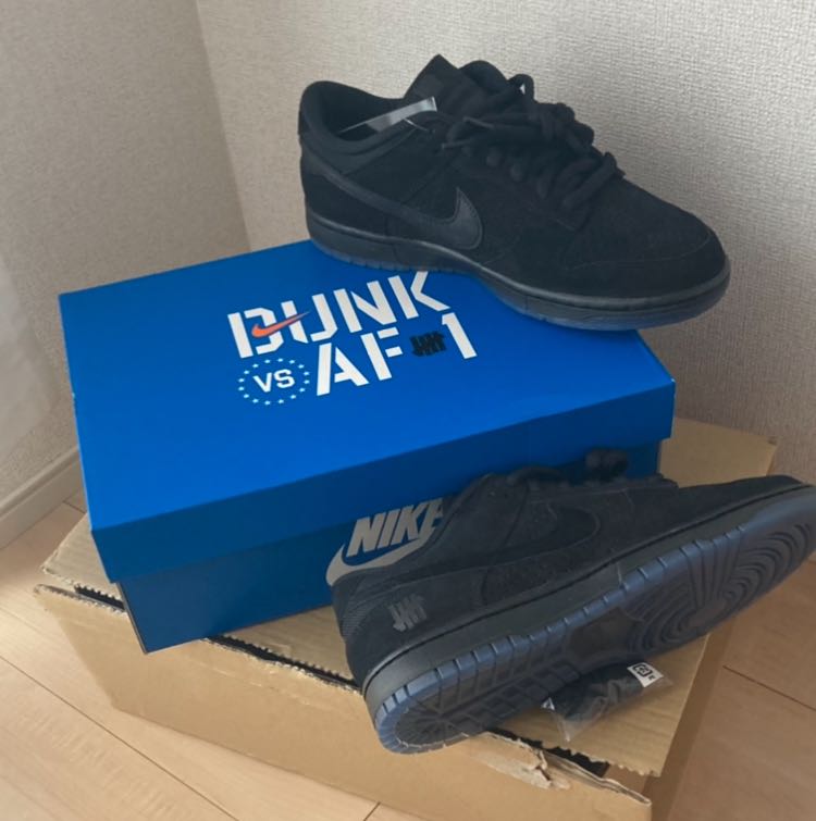 UNDEFEATED × Nike Dunk Low SP "5 ON IT" 27.5cm