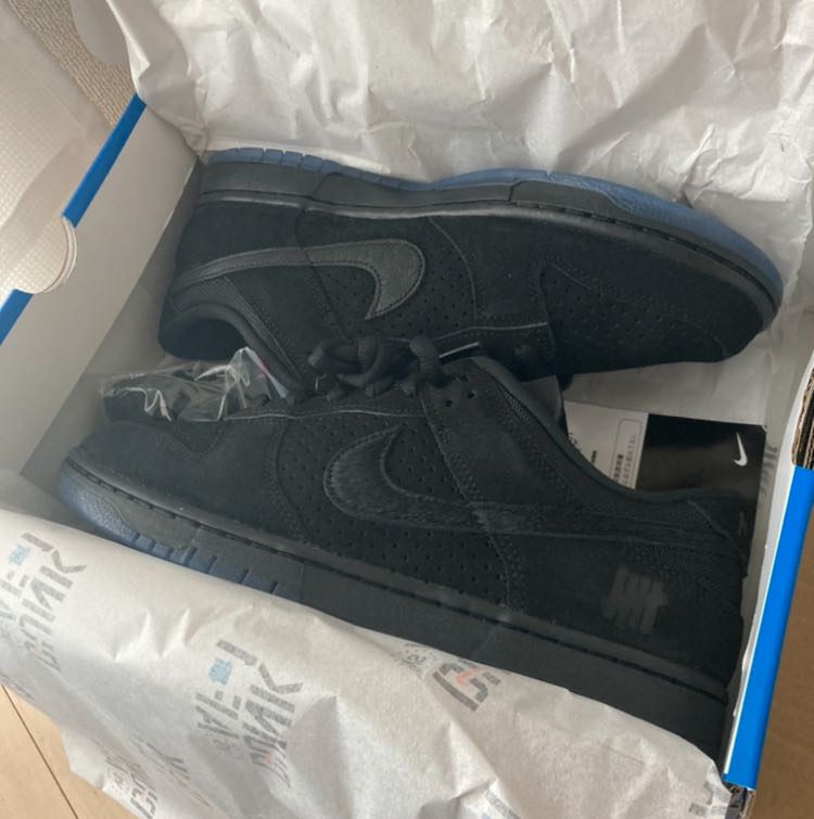 UNDEFEATED × Nike Dunk Low SP "5 ON IT" 27.5cm