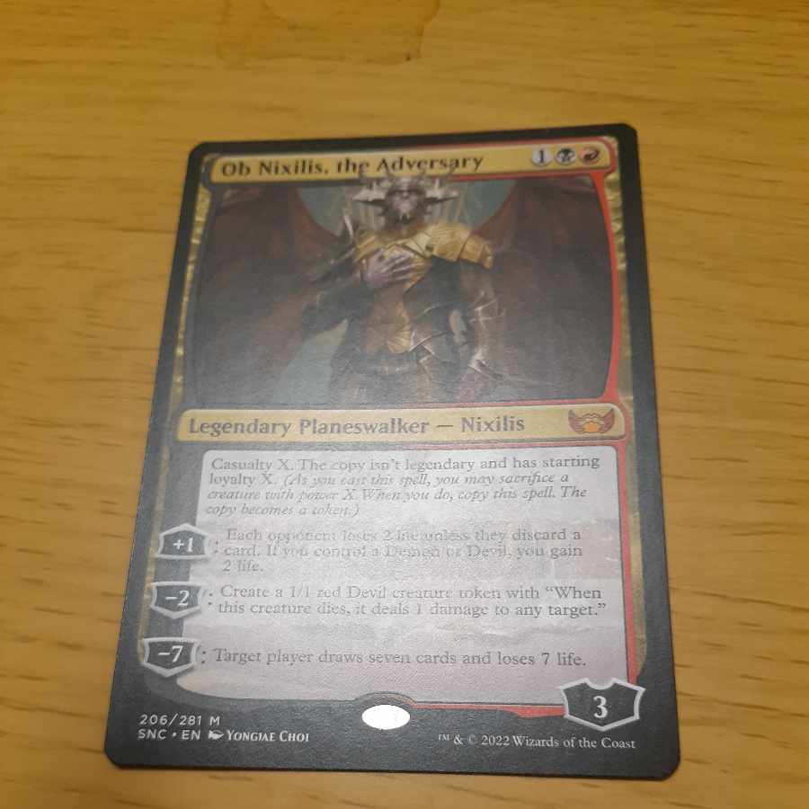 Turn Against the Thing, Of Nixi Squirrel Myth Rare 206/281