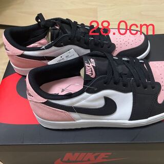 ナイキ エアジョーダン1 ロー OG "ブリーチド コーラル" CZ0790-061 28cm