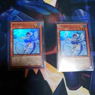 鏡の御巫ニニ スーパーレア2枚