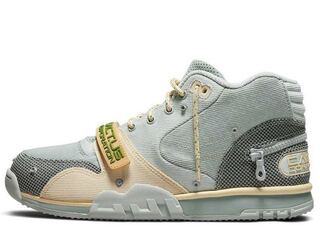 Travis Scott × Nike Air Trainer 1 SP "Grey Haze and Dusty Sage"  27.5cm