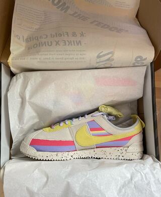 Union × Nike Cortez "Lemon Frost" ユニオン × ナイキ コルテッツ "レモンフロスト" 28cm