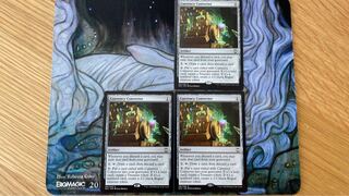 MTG Currency Converter English 3-card set