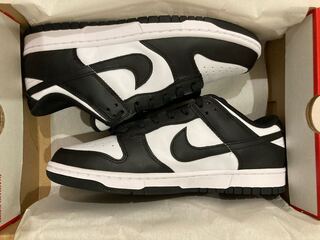 ナイキ ダンク ロー レトロ ホワイト/ブラックホワイト DD1391-100 28cm