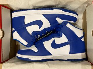 28.5cm ナイキ ダンク ハイ "ゲームロイヤル" 28.5cm