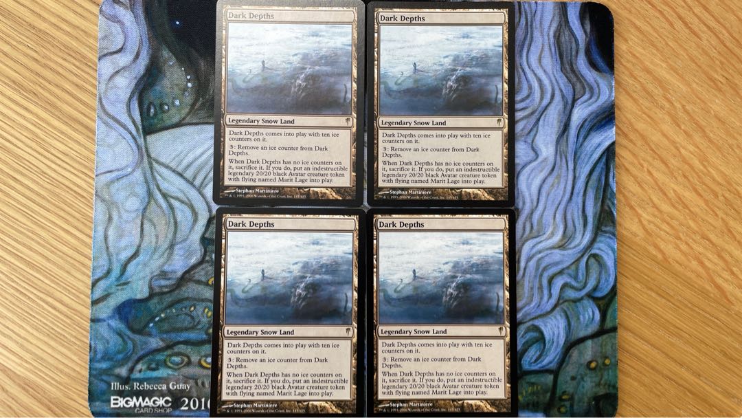MTG Dark Depths/Dark Depths English 4-card set