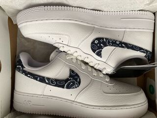 29cm ナイキ エアフォース 1 ’07 エッセンシャルズ "ペイズリー" DH4406-101 29cm