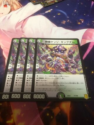 Shinra Kenji Kingdom 4 sheets