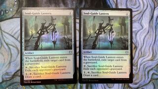 MTG Soul-Guide Lantern/Soul-Guide Lantern English foil set of 2