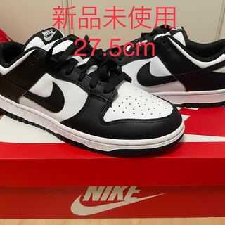 NIKE ダンク ロー レトロ ホワイト/ブラック　NIKE DUNK LOW WHITE BLACK  DD1391-100 27.5cm