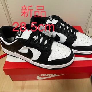 NIKE Women's Dunk Low Retro HoWight/Black DD1503-101 28.5cm