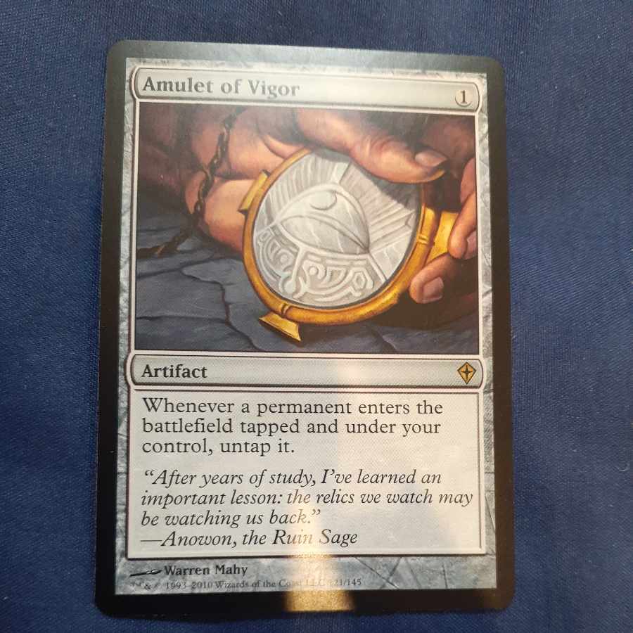 Amulet of Vigor Rare 121/145