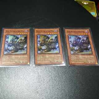 Yu-Gi-Oh! Old Asian Version 3 Wujin of Darkness World, 1st ed.