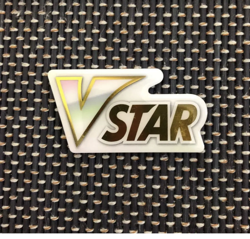 Pokemon Card VSTAR Marker Acrylic