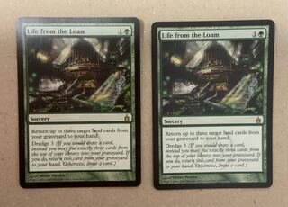 【落札後48時間以内に発送】壌土からの生命 2枚 レア 172/306 ラヴニカ：ギルドの都