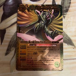 Dorcus Ushiwaka, High King of the Wind