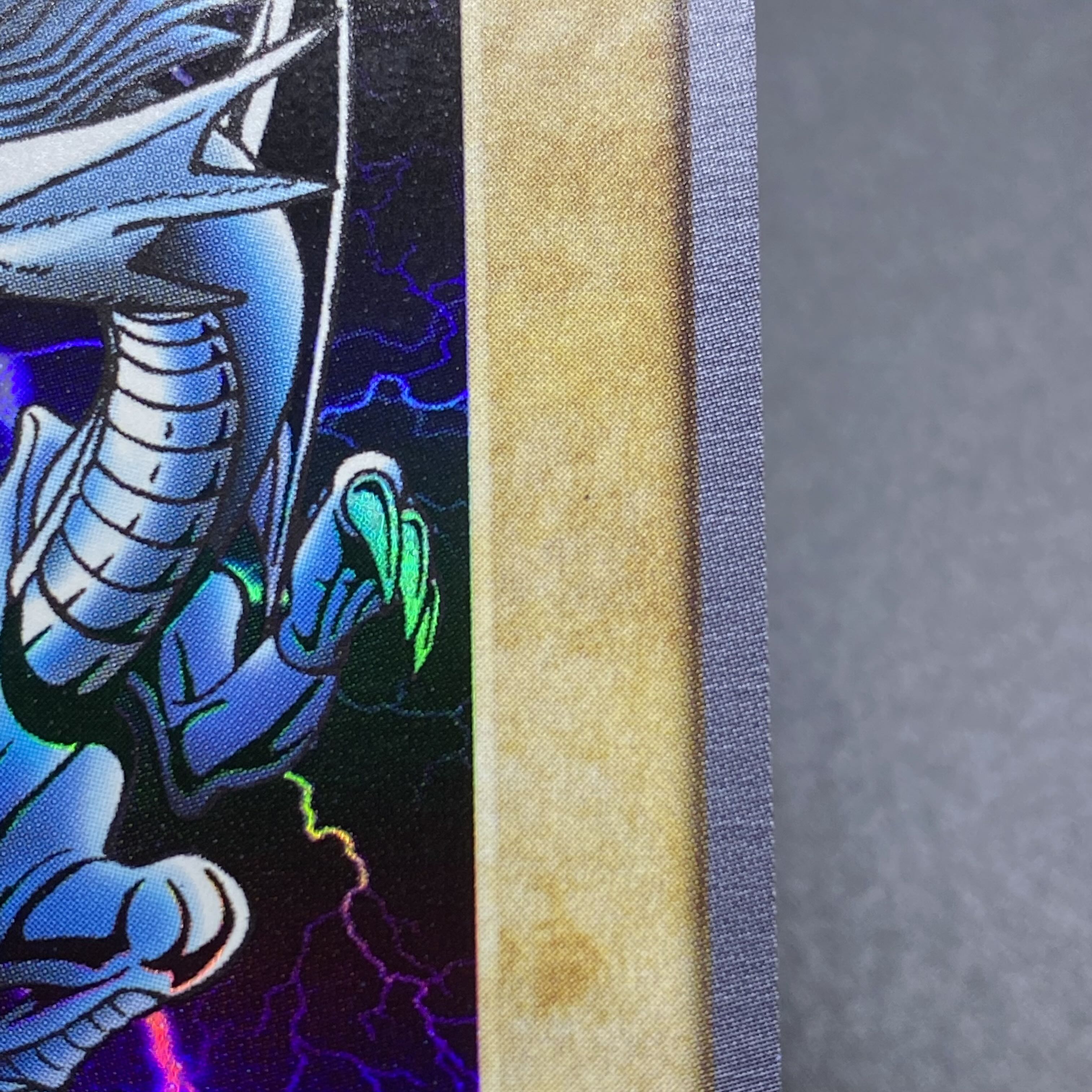 Blue-Eyed White Dragon Bandai Version