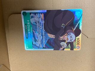 One Piece Card Game Trafalgar Law SR Super