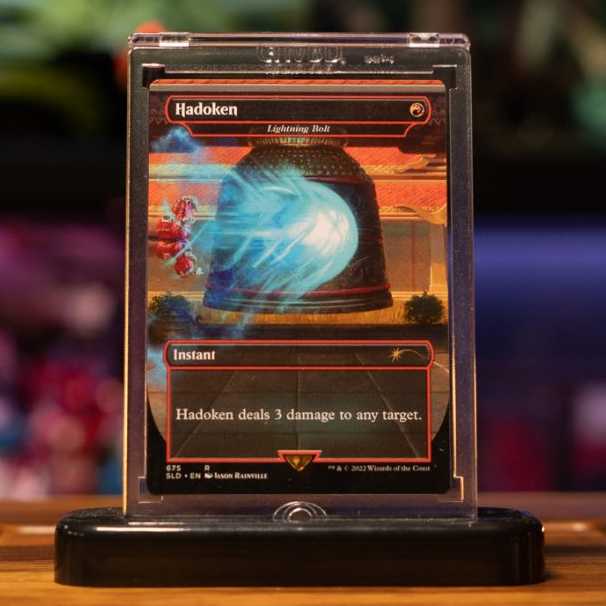 Secret Lair] Secret Lair x Street Fighter Foil-edition