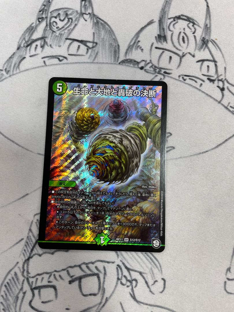 Life Life, Earth and Roaring Decision SR S12/S12