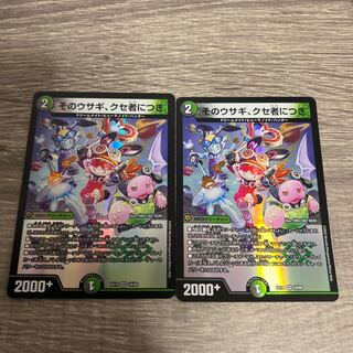 そのウサギ、クセ者につき