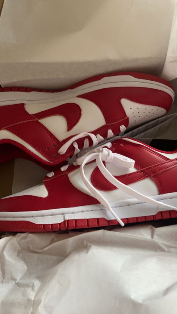 Nike Dunk Low Retro Jim Red 26cm