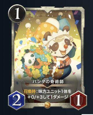 Teraverse様専用　パンダの奇術師