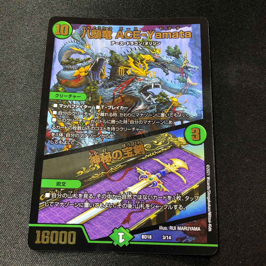 Eight-headed Dragon ACE-Yamata / Mysterious Treasure Sword
