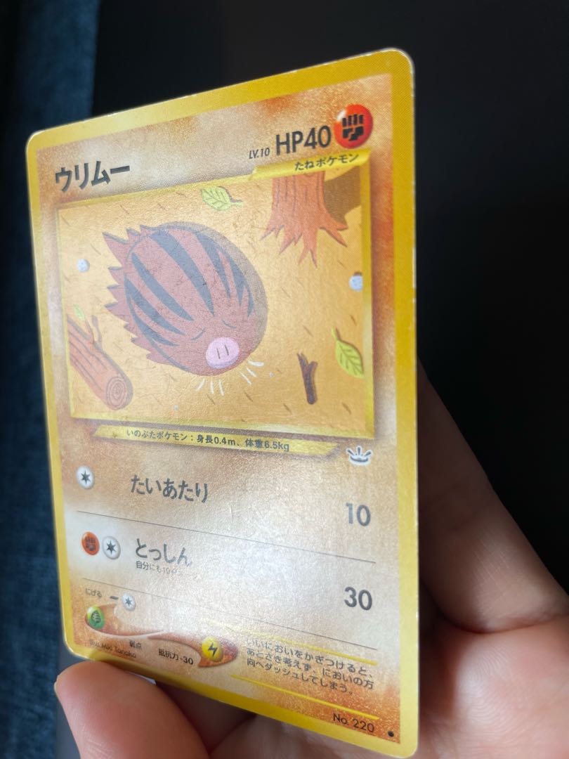 【旧裏】ウリムー イノムー セット