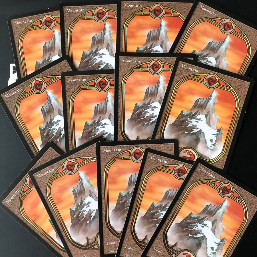 アングルード山25枚 山(アングルード版) ×13枚 13枚 (Used) （702823063）| magi -TCG