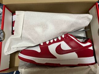 Nike Dunk Low "Gym Red" 27.5cm