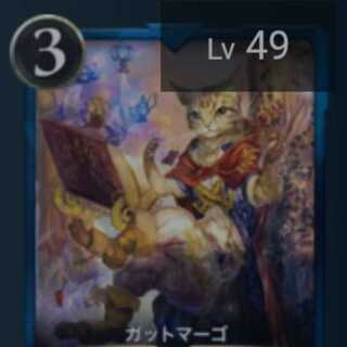ガットマーゴ Lv49