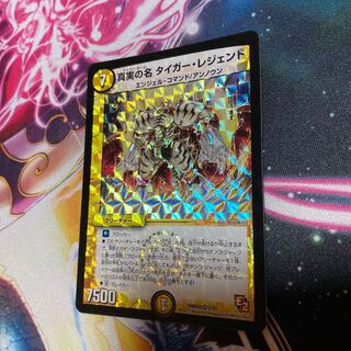 The True Name Tiger Legend