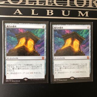 魔力の墓所 ①(日本語) ×2枚