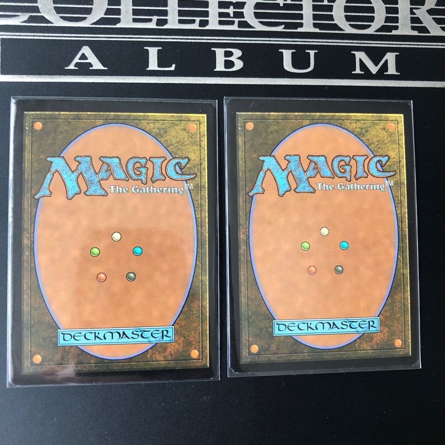 魔力の墓所 ①(日本語) ×2枚