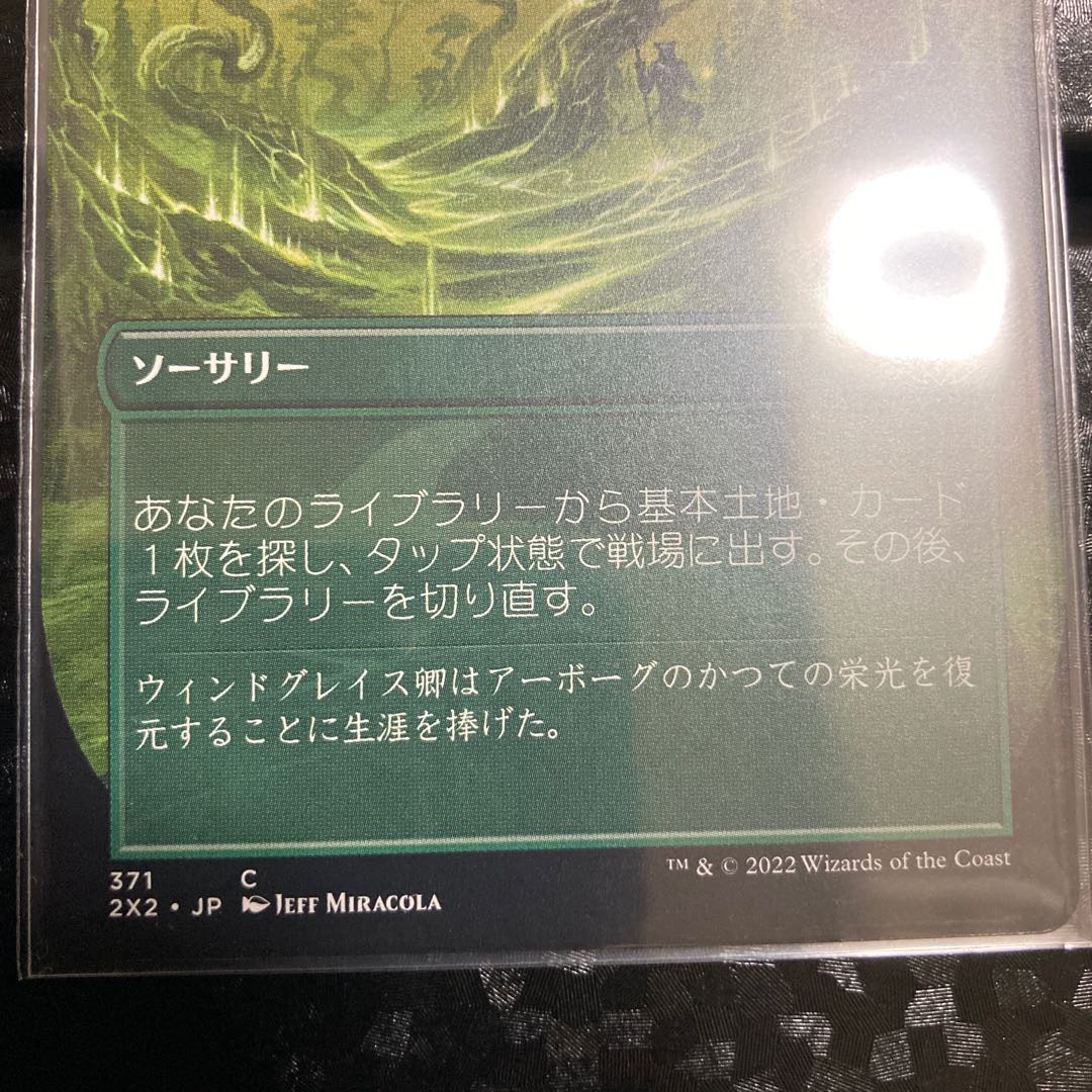 MTG Rampant Growth Expansion Frame