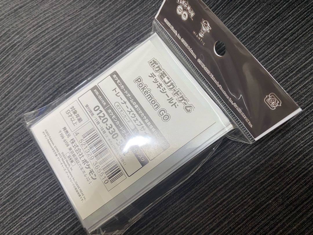 Special Price] Deck Shield Pokémon GO Pokémon Card Game